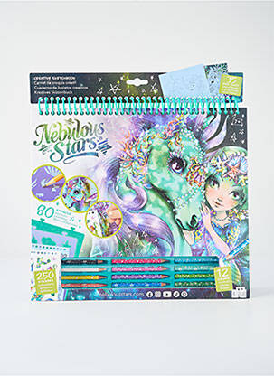Accessoire divers imprimé fantaisie vert NEBULOUS STARS fille