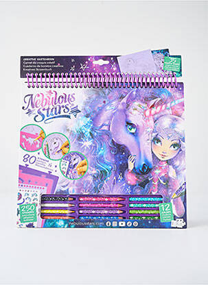 Accessoire divers imprimé fantaisie violet NEBULOUS STARS fille