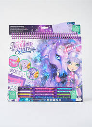 Accessoire divers imprimé fantaisie violet NEBULOUS STARS fille