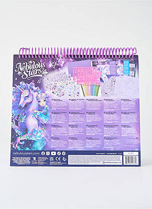 Accessoire divers imprimé fantaisie violet NEBULOUS STARS fille