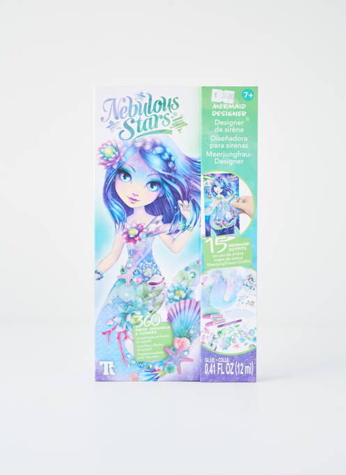 Accessoire divers imprimé fantaisie vert NEBULOUS STARS enfant
