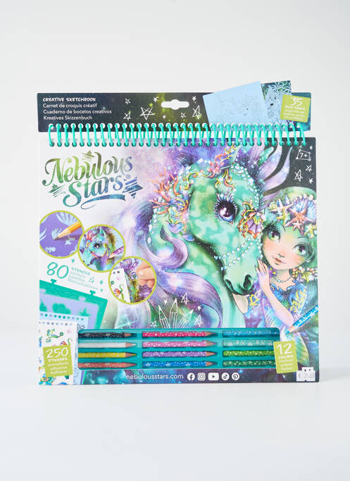 Accessoire divers imprimé fantaisie vert NEBULOUS STARS fille