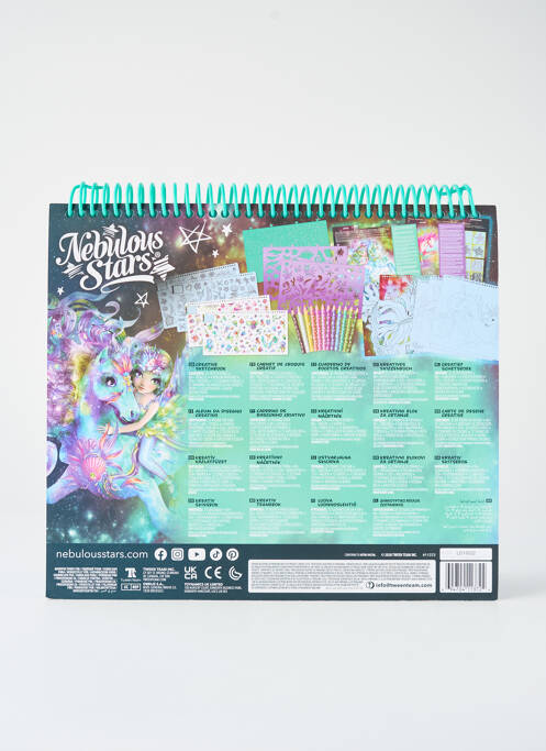 Accessoire divers imprimé fantaisie vert NEBULOUS STARS fille