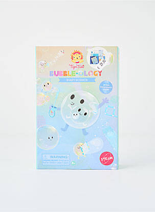 Accessoire divers imprimé fantaisie bleu TIGER TRIBE enfant