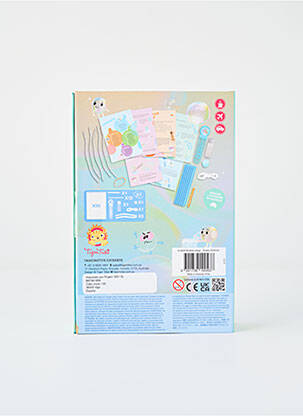 Accessoire divers imprimé fantaisie bleu TIGER TRIBE enfant