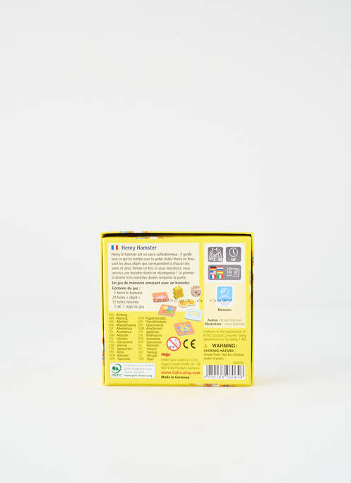 Accessoire divers jaune HABA enfant