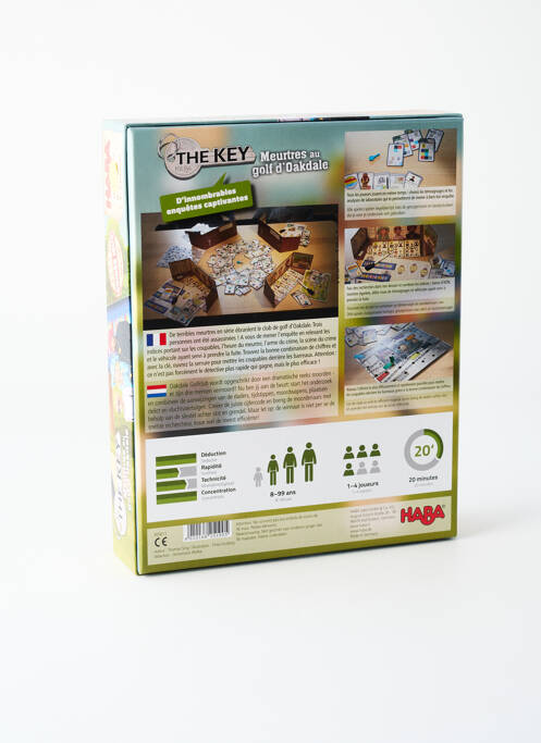 Accessoire divers vert HABA enfant