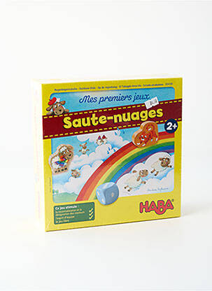 Accessoire divers imprimé fantaisie jaune HABA enfant