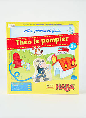 Accessoire divers imprimé fantaisie jaune HABA enfant