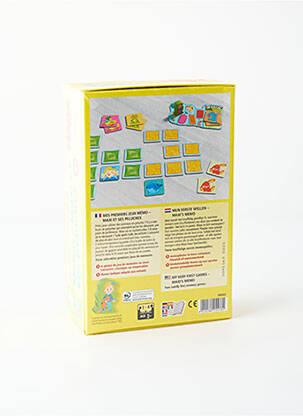 Accessoire divers imprimé fantaisie jaune HABA enfant