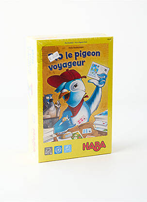 Accessoire divers imprimé fantaisie jaune HABA enfant