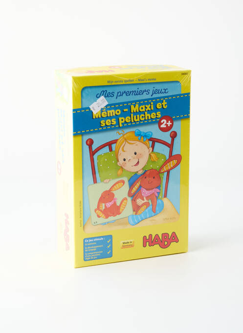 Accessoire divers imprimé fantaisie jaune HABA enfant