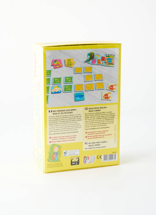 Accessoire divers imprimé fantaisie jaune HABA enfant