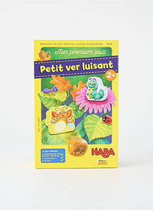 Accessoire divers imprimé fantaisie jaune HABA enfant