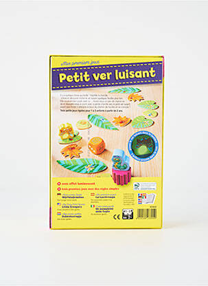 Accessoire divers imprimé fantaisie jaune HABA enfant