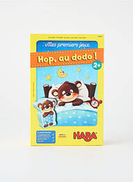 Accessoire divers imprimé fantaisie jaune HABA enfant