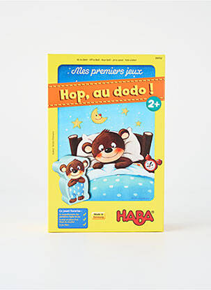 Accessoire divers imprimé fantaisie jaune HABA enfant