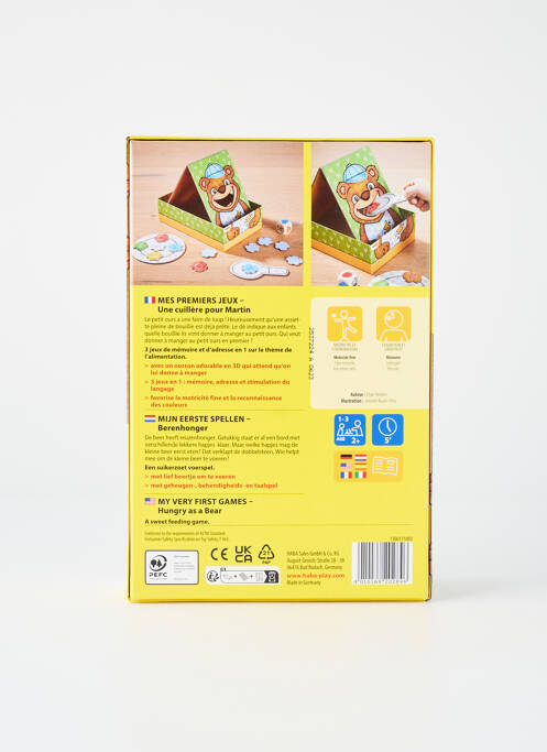 Accessoire divers jaune HABA enfant