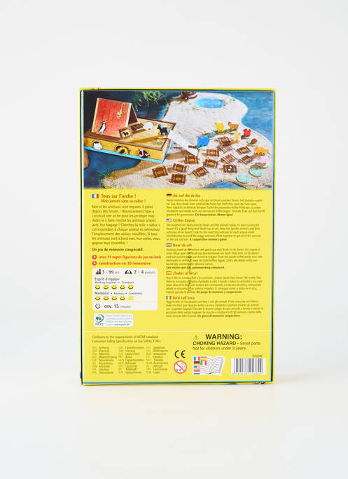 Accessoire divers jaune HABA enfant