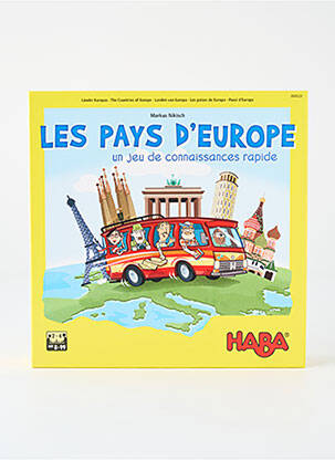 Accessoire divers jaune HABA enfant