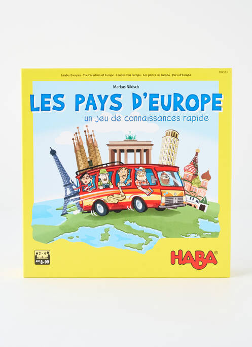 Accessoire divers jaune HABA enfant