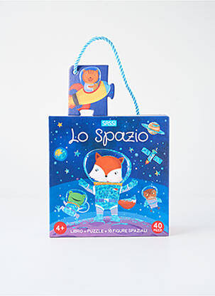 Accessoire divers imprimé fantaisie bleu SASSI enfant
