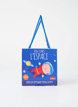 Accessoire divers imprimé fantaisie bleu SASSI enfant