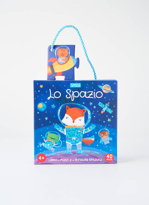 Accessoire divers imprimé fantaisie bleu SASSI enfant