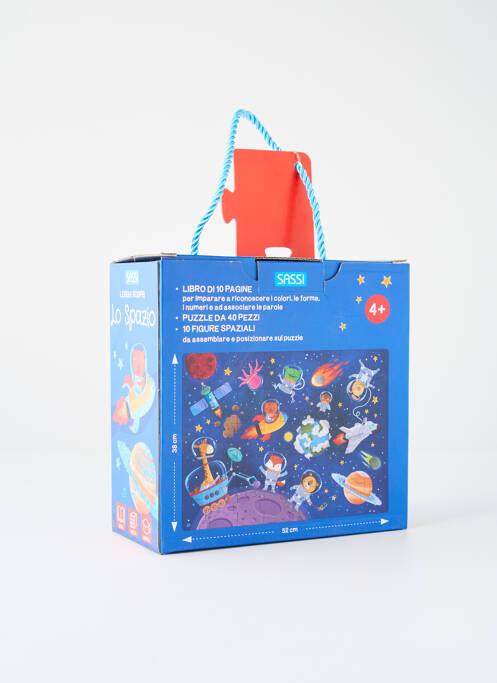 Accessoire divers imprimé fantaisie bleu SASSI enfant