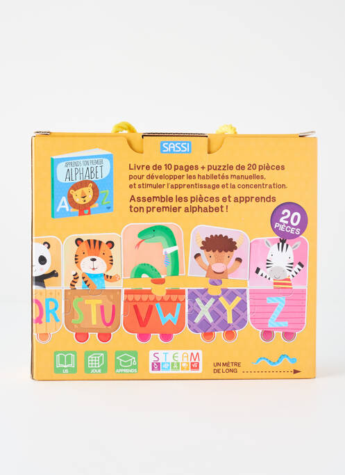 Accessoire divers orange SASSI enfant