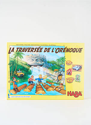 Accessoire divers imprimé fantaisie jaune HABA enfant