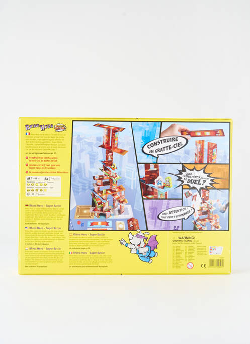 Accessoire divers imprimé fantaisie jaune HABA enfant