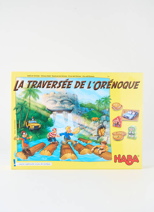 Accessoire divers imprimé fantaisie jaune HABA enfant