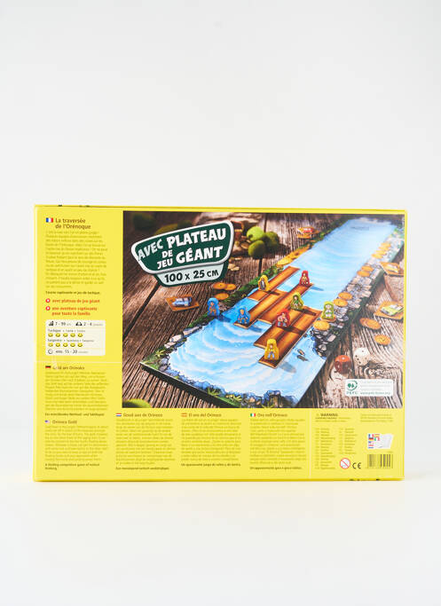 Accessoire divers imprimé fantaisie jaune HABA enfant