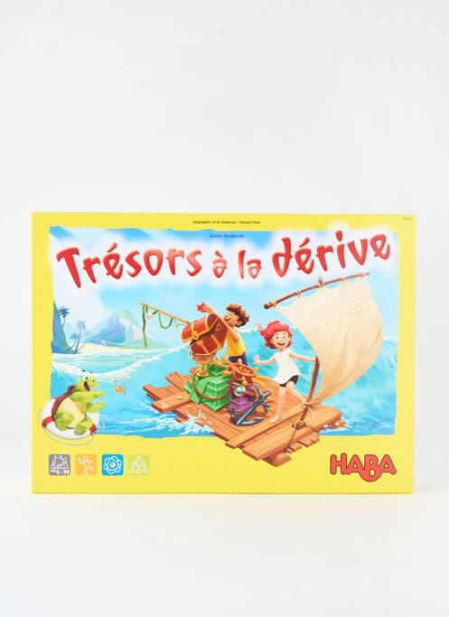 Accessoire divers imprimé fantaisie jaune HABA enfant