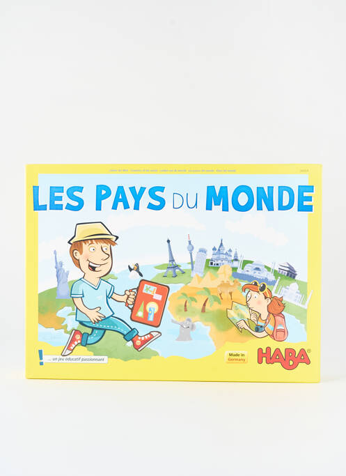 Accessoire divers jaune HABA enfant