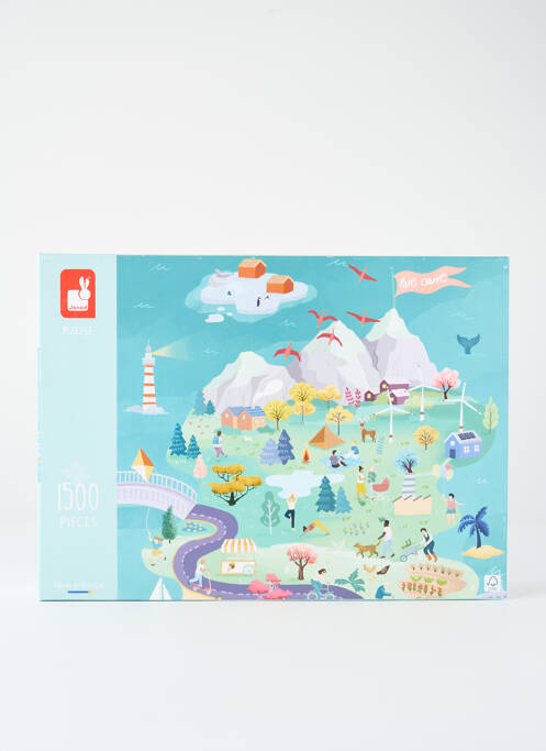 Accessoire divers imprimé fantaisie bleu JANOD enfant