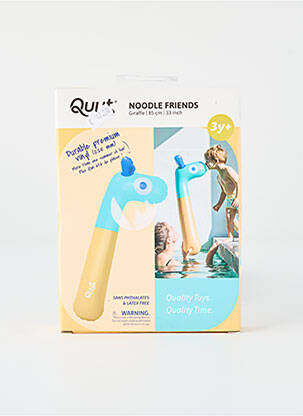 Accessoire divers imprimé fantaisie jaune QUUT enfant