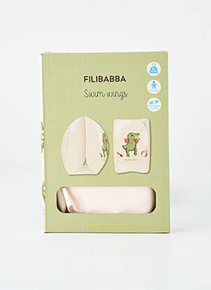 Accessoire divers imprimé fantaisie vert FILIBABBA enfant