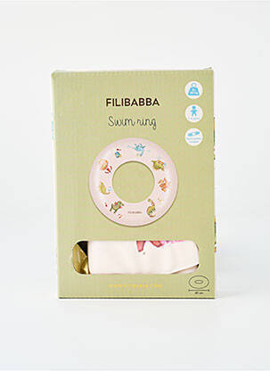 Accessoire divers imprimé fantaisie beige FILIBABBA enfant
