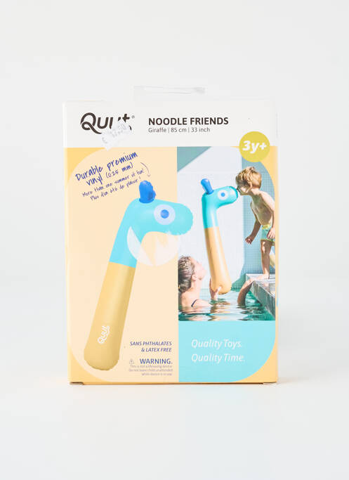 Accessoire divers imprimé fantaisie jaune QUUT enfant