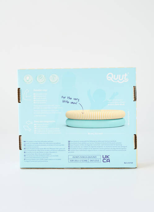 Accessoire divers bleu QUUT enfant