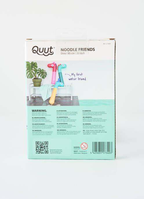 Accessoire divers bleu QUUT enfant