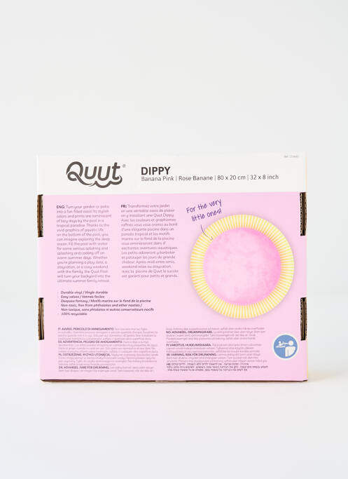 Accessoire divers jaune QUUT enfant