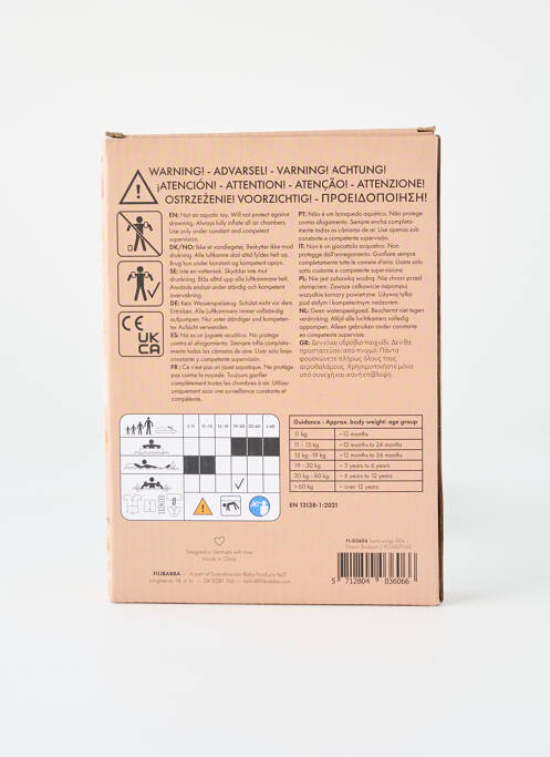 Accessoire divers rose FILIBABBA enfant