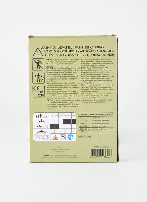 Accessoire divers vert FILIBABBA enfant