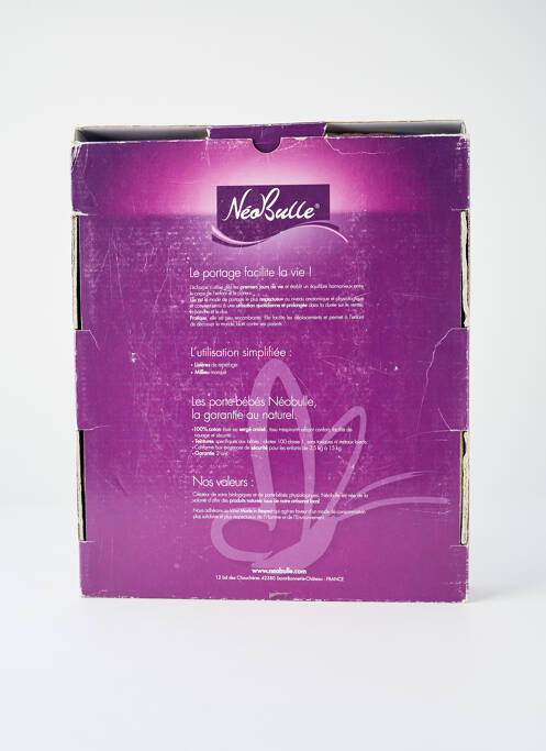 Divers violet NEOBULLE enfant