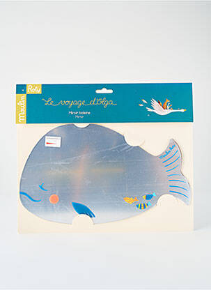 Accessoire divers imprimé fantaisie bleu MOULIN ROTY enfant