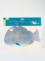 Accessoire divers imprimé fantaisie bleu MOULIN ROTY enfant