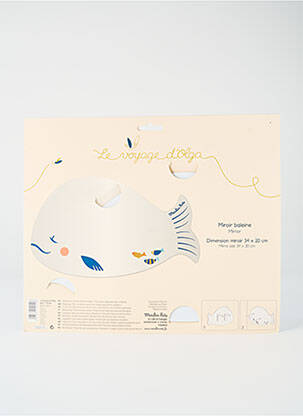 Accessoire divers imprimé fantaisie bleu MOULIN ROTY enfant